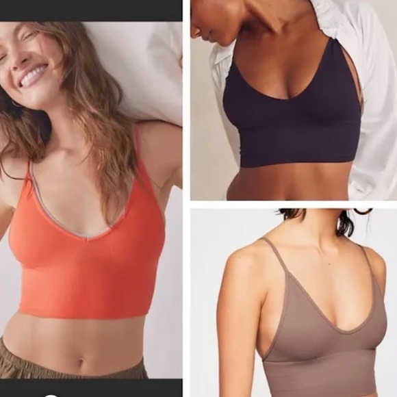 🌺Free people Ali low-back seamless bra - Picture 16 of 17